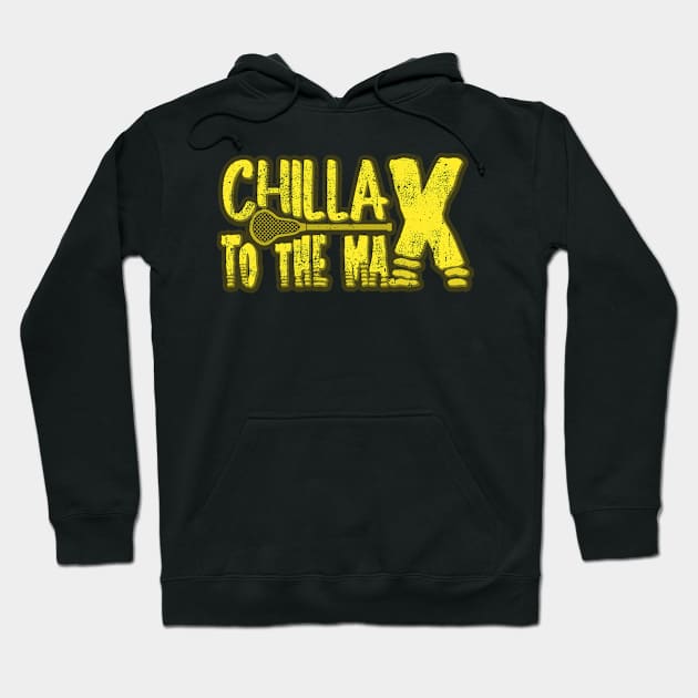 Chillax To The Max Hoodie by yeoys